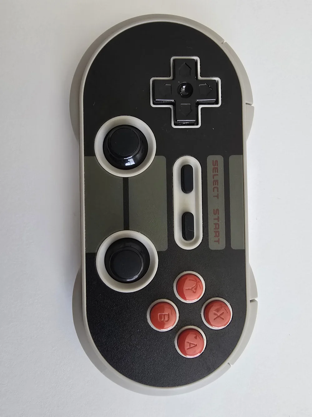 8BitDo NEBlack Portable Gaming Controller Case with Retro Console Graphic